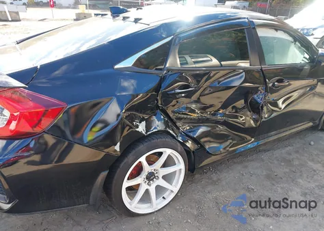 2018 Honda Civic Si из США, поврежденный, VIN 2HGFC1E52JH708924